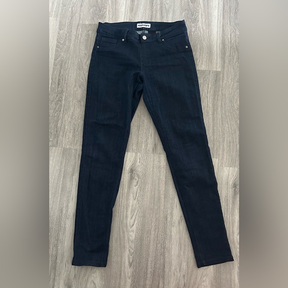 Peter Nygard Denim - Peter Nygard Women's Dark Blue Skinny Jeans